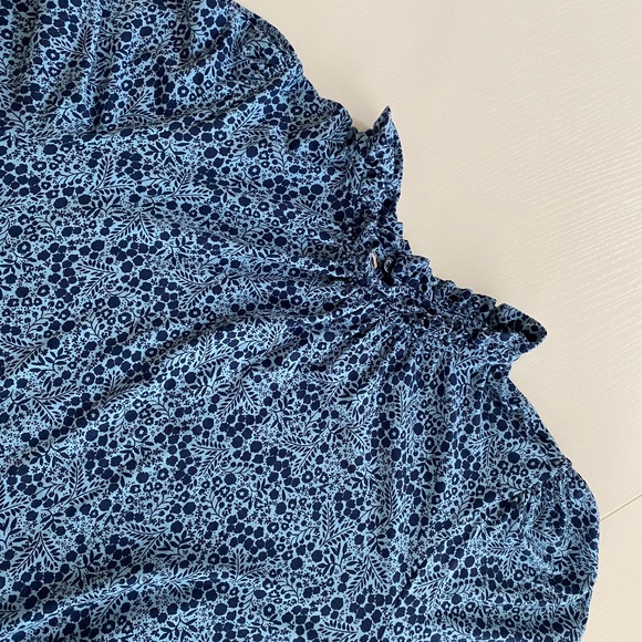 Boden Clara Jersey Dress Frost Blue Size 12 - Picture 8 of 15